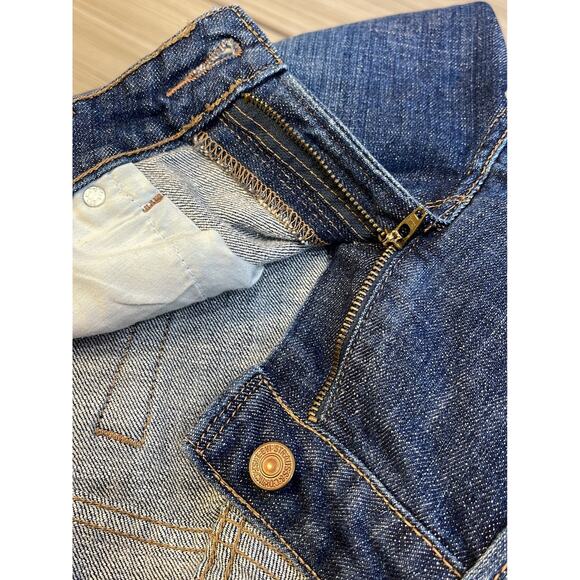 y2k grunge streetwear rodeo western cowgirl Levis 545 low bootcut jeans sz 10M - Picture 11 of 12